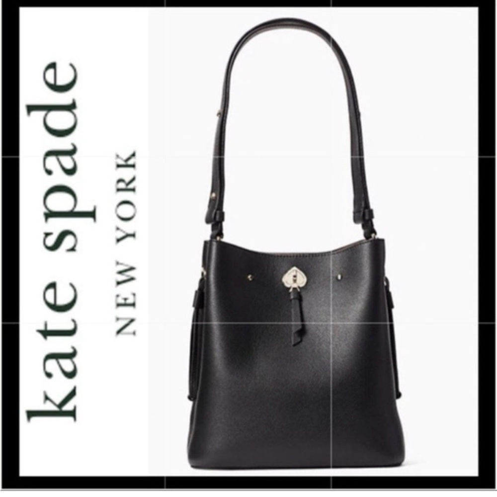 Kate Spade Elegant Black Shoulder Bag